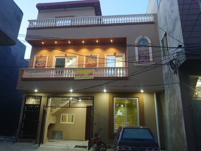 5 Marla House for Sale In Shadab Garden, Lahore