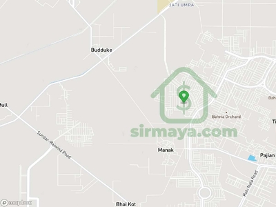 5 Marla Plot For Sale In Block D Extension Bahria Orchard Lahore
