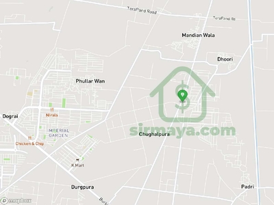 5 Marla Plot For Sale In Block Z-4 Dha Phase 8 Ivy Green Lahore