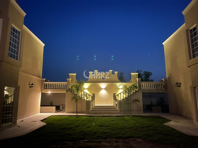 8 Kanal Farm House for Sale in Lahore Spring Meadows