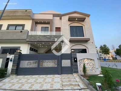 6 Marla Double Storey Corner House For Sale In Citi Housing Gujranwala