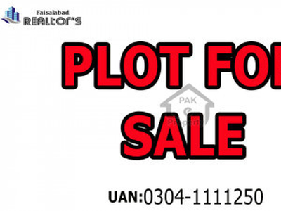 Plot Available For Sale At Prime Location Paradise