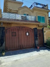 10 Marla Fresh House For Sale At Sufian Garden Warsak Road