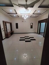 10 Marla Full House with Basement is Available for Sale in Overseas A Block, Bahria Town, Lahore.