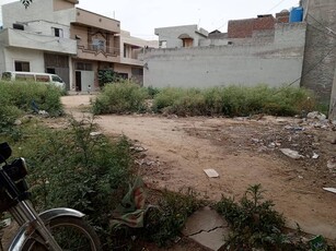 12 Marla Main Bazar Commercial Plot For Sale At Humza Town Phase 1 Lahore