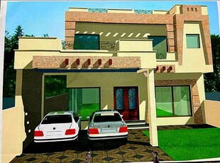 15.50 Marlas ( 33 Ft x 107 ft) Solid Personal Constructed House 4-Sale