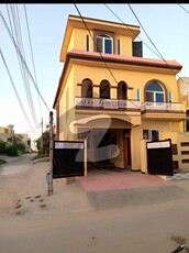 5MARLA BRAND NEW CORNER DOUBLE STORY HOUSE FOR SALE AIRPORT HOUSING SOCIETY RAWALPINDI Airport Housing Society Sector 4