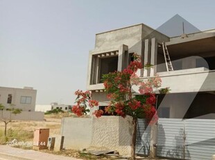 Beautiful Grey Structured Villa Available For Sale Bahria Town Precinct 8