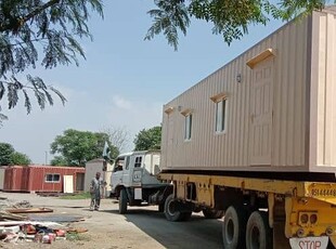 Mobile toilet washroom prefab guard room container home & office cabin
