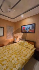 One Bedroom Fully Furnished Apartment Available For Rent In Falcon Heights, Gulberg Green, Islamabad Gulberg Greens Block C