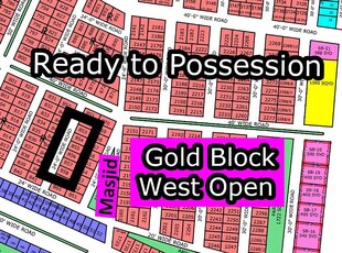R - (West Open + Gold Block) North Town Residency Phase - 1 Surjani