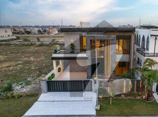 Top Of Line 1 Kanal Brand New Ultra Modern Design Bungalow For Sale Top Location DHA Phase 7