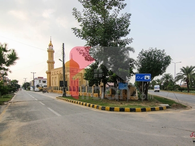 5 Marla Plot for Sale in Jade Extention Block, Park View City, Lahore