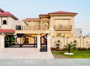 1 Kanal Double Storey House For Sale In DHA Phase 6 D-Block Lahore