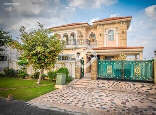 1 Kanal Double Storey lavish House For Sale In DHA Phase 6 Lahore