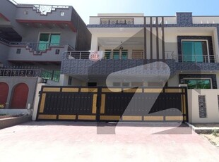 Brand New House For Sale in G15 size 12 marla Near to Mini commercial, Park, Masjid, This House Very reasonable price solid Construction More Seven Options available House & Plot G-15