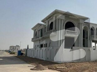 Own a Piece of Paradise in the Heart of Islamabad top City - 1 Kanal Designer Grey Structure House for Sale in C-Block Top City 1 Block C