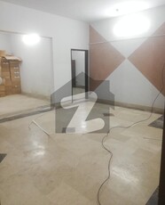Park Facing First Floor 3Bed Drawing Lounge Portion Available for rent Gulshan-e-Iqbal Block 13/D-3