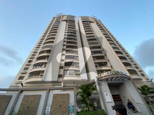 Zamzam Towers Three Bedroom For Washrooms West Open Apartment With Roof Civil Lines