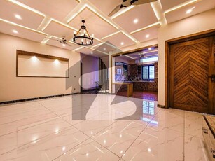 10 Marla Beautiful Designer Portion Available For Rent Bahria Town Phase 8 Block B