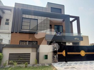 10 Marla Brand New Luxurious House For Sale Talha Block Sector F Bahira Town Lahore Bahria Town Talha Block