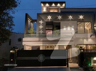 10 Marla brand new luxury house for sale Bahria Town Johar Block