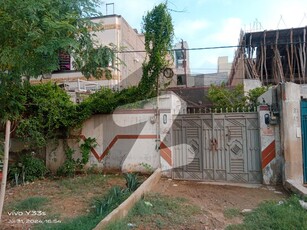 120 SQ YARDS HOUSE FOR SALE WITH EXTRA 70 SQ YARD LEAND SECTOR 5C 1 NORTH KARACHI North Karachi