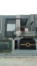 5 Marla Brand New House For Sale In LCO C Block Bahria Orchard Lahore Low Cost Block C