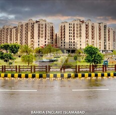 Brand New 3 Bedroom Gold Category Apartment Park Face Available Bahria Enclave