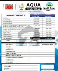 Flat In North Town Residency Phase 1 North Town Residency