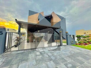 One Kanal Brand New Luxury Ultra-Modern Design Most Beautiful Bungalow For Sale At Prime Location Of DHA Lahore DHA Phase 6 Block K