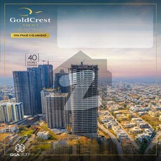 Studio Apartment For Sale In Goldcrest Views 1 Tower A Near Giga Mall World Trade Center DHA 2 Islamabad DHA Defence Phase 2