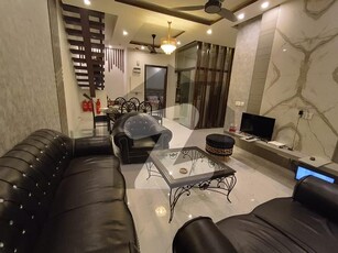 Stylish 5 Marla New Fully Furnished House Available For Short Rentals. DHA 9 Town