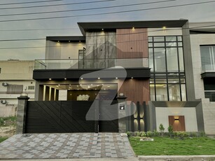 10 Marla Brand New House On 60ft Road Facing Available For Sale Wapda Town Phase 2