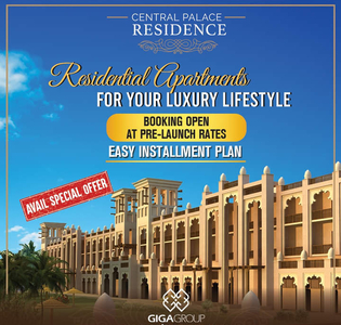 Central Palace Residence DHA Islamabad