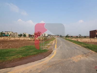 1 Kanal Plot for Sale in Tulip Overseas Block, Park View City, Lahore