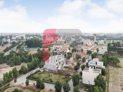 10 Marla Plot for Sale in Block A, Palm City, Lahore
