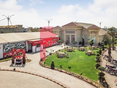 10 Marla Plot for Sale in Marina Sports City Block, Al-Noor Orchard Housing Scheme, Lahore