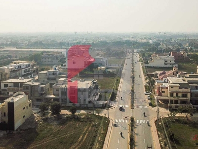 10 Marla Plot for Sale in Tip Sector, Canal Garden, Lahore