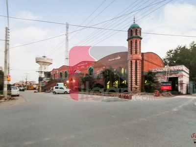 12 Marla Plot for Sale in Canal Garden, Lahore
