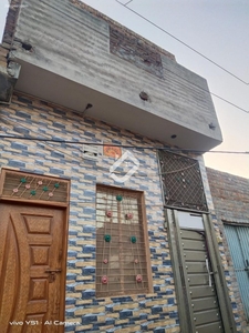 2.5 Marla Double Storey Corner House For Sale In Islam Pura Near ZM Girls High School Disposal Street Rehmanpura Sargodha
