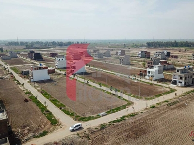 3.5 Marla Plot for Sale in Platinum Block, Park View City, Lahore