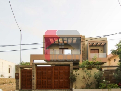 500 ( square yard ) house available for sale in Khayaban-e-Shujaat, Phase 6, DHA, Karachi