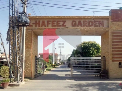 5.4 Marla Plot for Sale in Phase 5, Al Hafeez Garden, Lahore