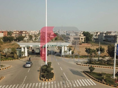 6.16 Marla Plot for Sale in Block H, Canal Garden, Lahore