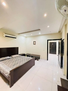 1 Bed Luxury Fully Furnished Flat Available For Sale In Sector D Block BB Bahria Town Lahore