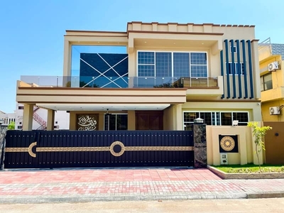 1 Kanal Brand New Designer House For Sale In Bahria Town