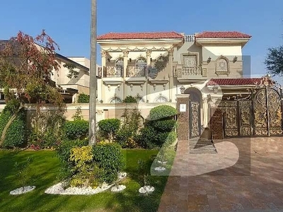 1 Kanal new glorious luxury Furnished Spanish house For sale