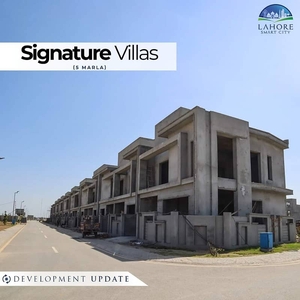 1 Kanal Overseas Residential Plot File Is For Sale In Lahore Smart City