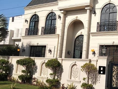 10 BRNAD NEW House CORNER BASMENT Charming Elevation IN DHA For Sale phase 4